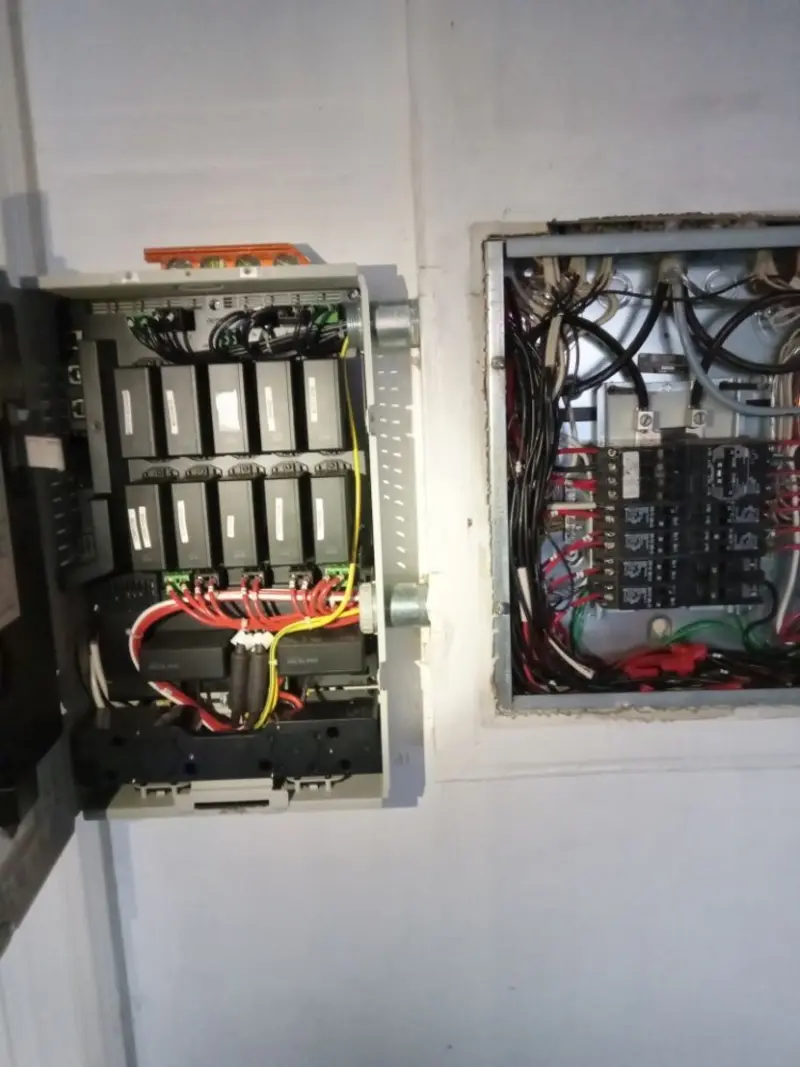 Electrical panel upgrade completed for Carbon Monoxide Detector Installation in Jenkintown